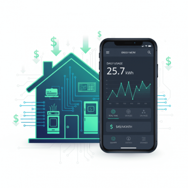Home energy monitoring will reduce your usage and save you money.