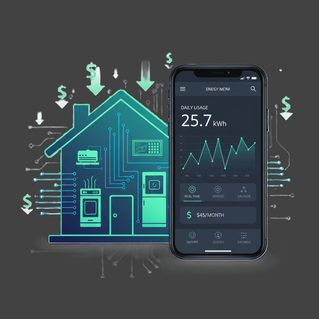 Home energy monitoring will reduce your usage and save you money.
