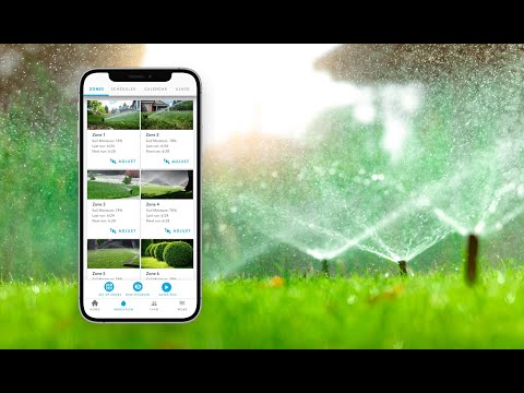 Smart Sprinkler Controller reduce water usage and save you money!